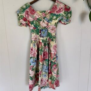 My Michelle Vibrant Floral Dress